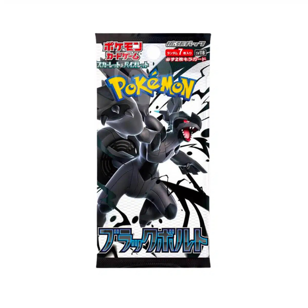 Pokemon Black Bolt SV11B Jap 20 Bustine Sigillate Originali