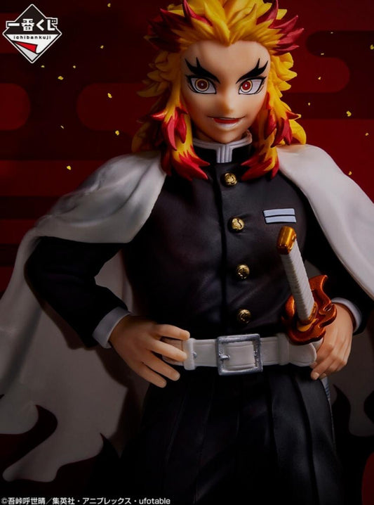 Rengoku Kyojuro Figure A Prize Ichiban Kuji – Demon Slayer – Bandai Namco MASTERLISE