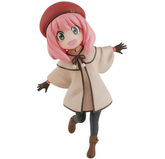 Anya forger White Code Mission “BANPRESTO” Spy X Family Figure
