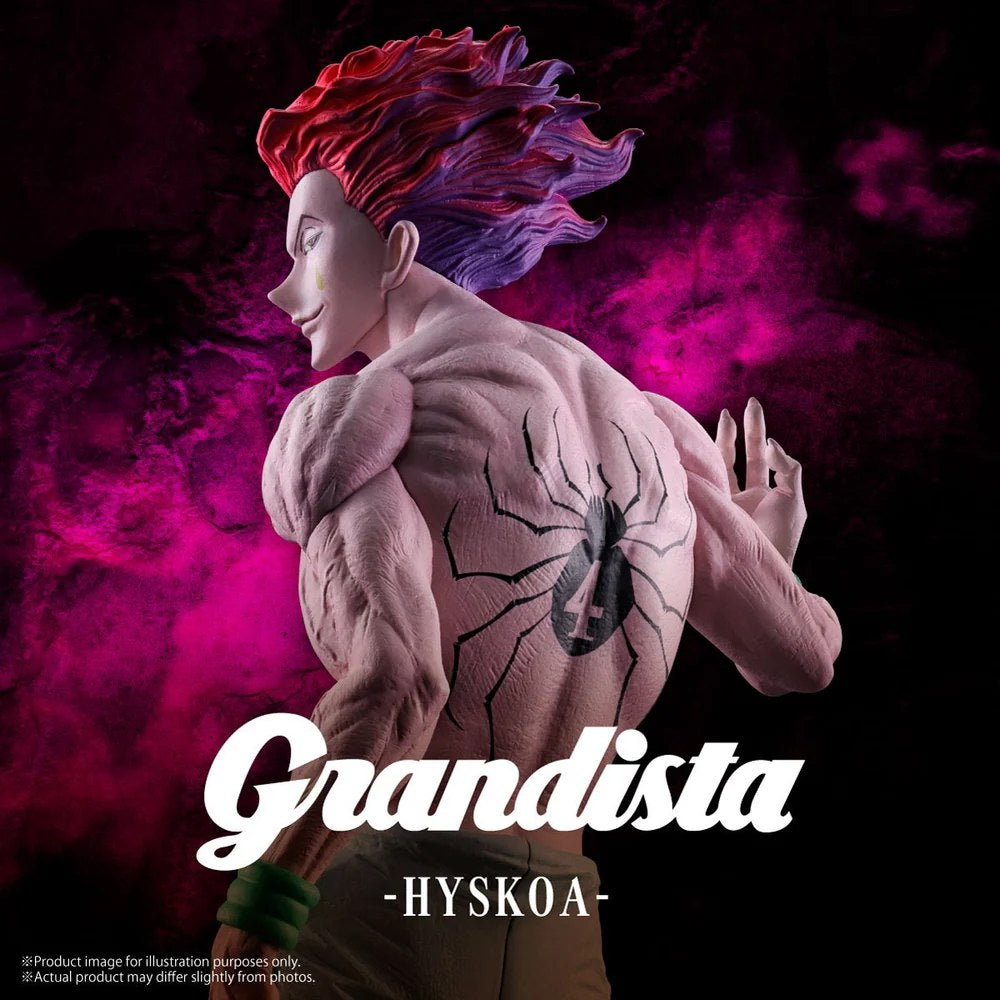 Hisoka Grandista Banpresto – Versione Joker – Hunter x Hunter