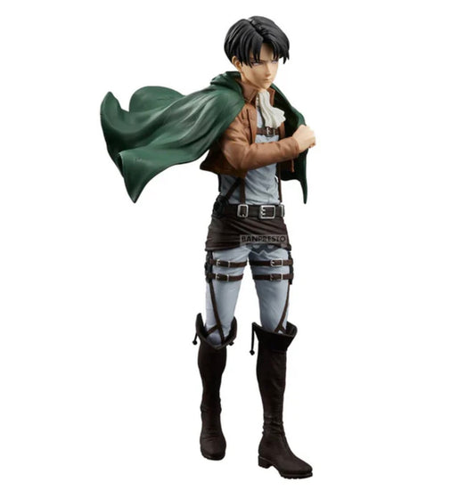 Levi Ackerman Grandista – Attack on Titan (Shingeki no Kyojin) Figure | Banpresto / Bandai