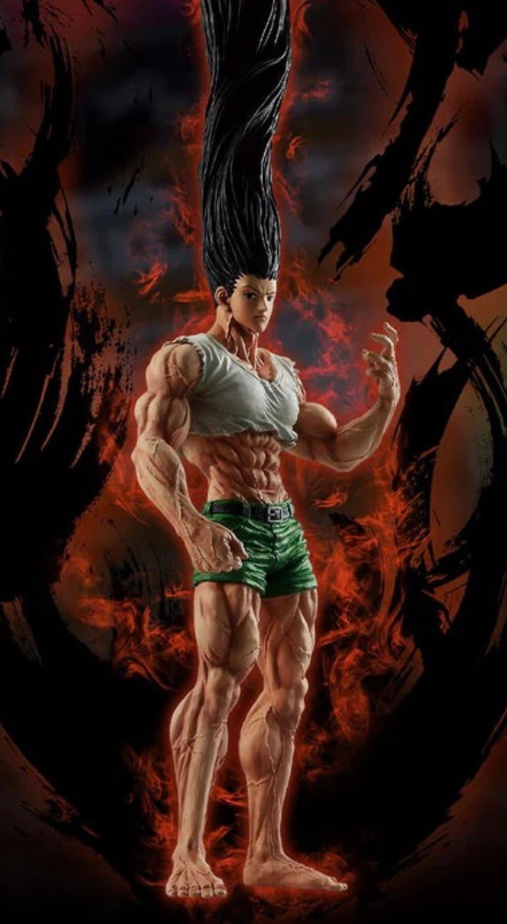 Hunter x Hunter – Gon Last One Prize 100CM Ichiban Kuji Masterlise Chimera Ant 2 Figure Rara