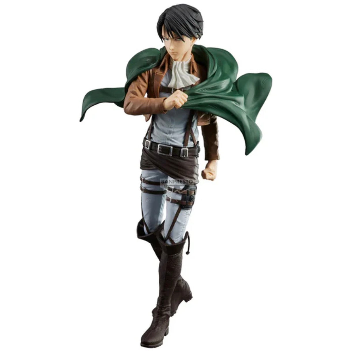 Levi Ackerman Grandista – Attack on Titan (Shingeki no Kyojin) Figure | Banpresto / Bandai