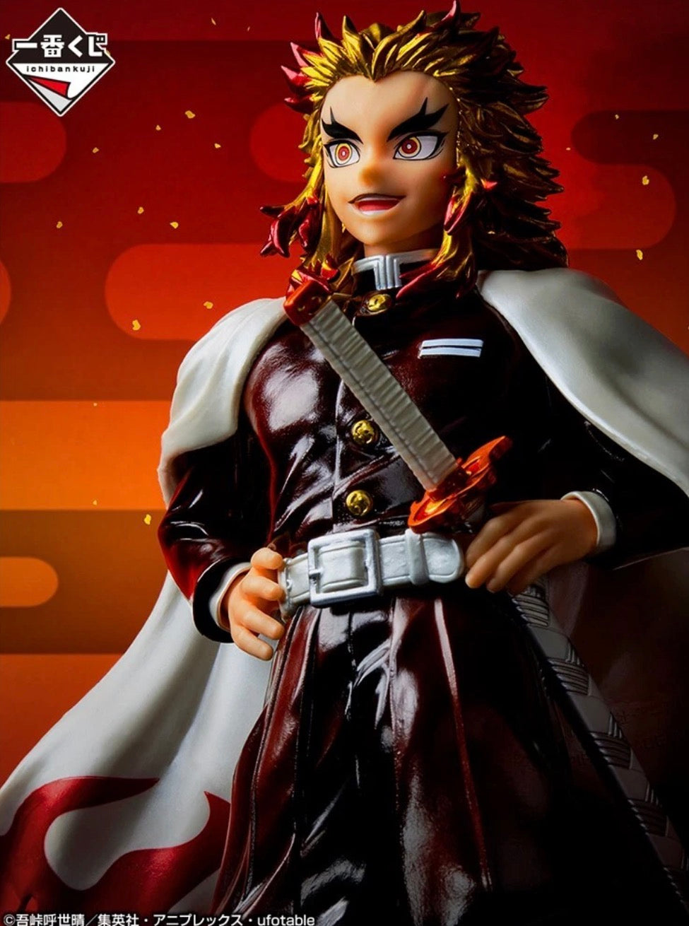 Demon Slayer Rengoku Last One Ver. Figure Masterlise – Ichiban Kuji Bandai Namco