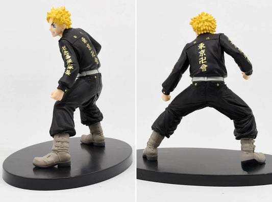 Tokyo Revengers Takemichi Hanagaki Premium Figure Round1 Limited Originale