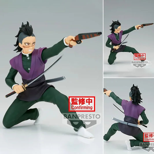 Demon Slayer Kimetsu no Yaiba Genya Shinazugawa Figure VIBRATION STARS