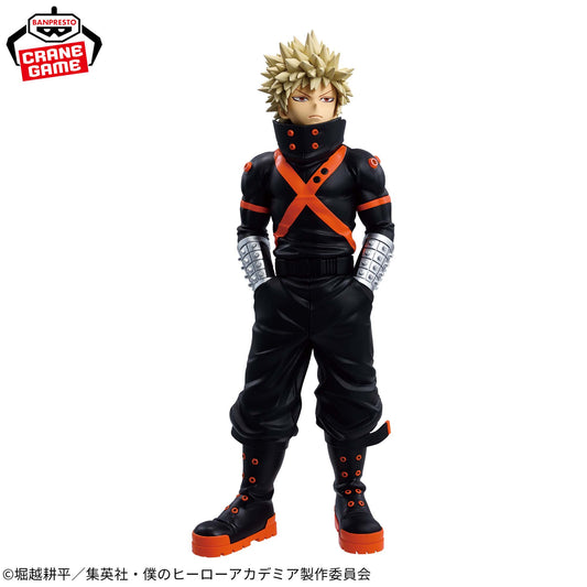 Katsuki Bakugo – My Hero Academia 7th Season Figure | Banpresto / Bandai Namco