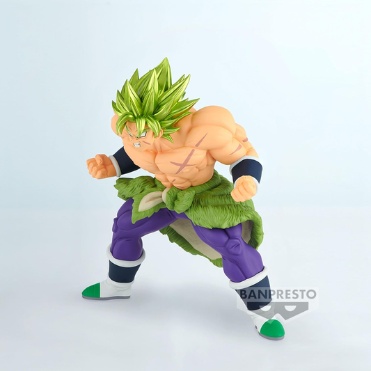 Broly DBS Blood of Saiyan “BANPRESTO” Figure