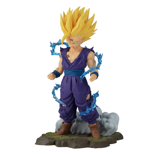 Gohan Super Saiyan 2 History Box “ BANPRESTO” DBZ Figure