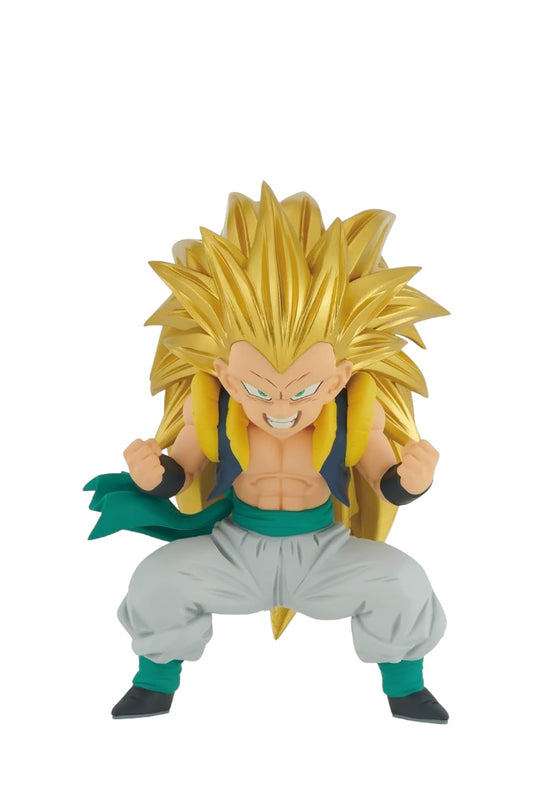 Gotenks SS3 Blood of Saiyans “ BANPRESTO” DBZ Figure