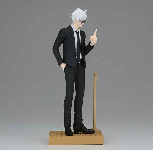 Gojo Satoru Jujutsu Kaisen Suit Version Figure BANPRESTO
