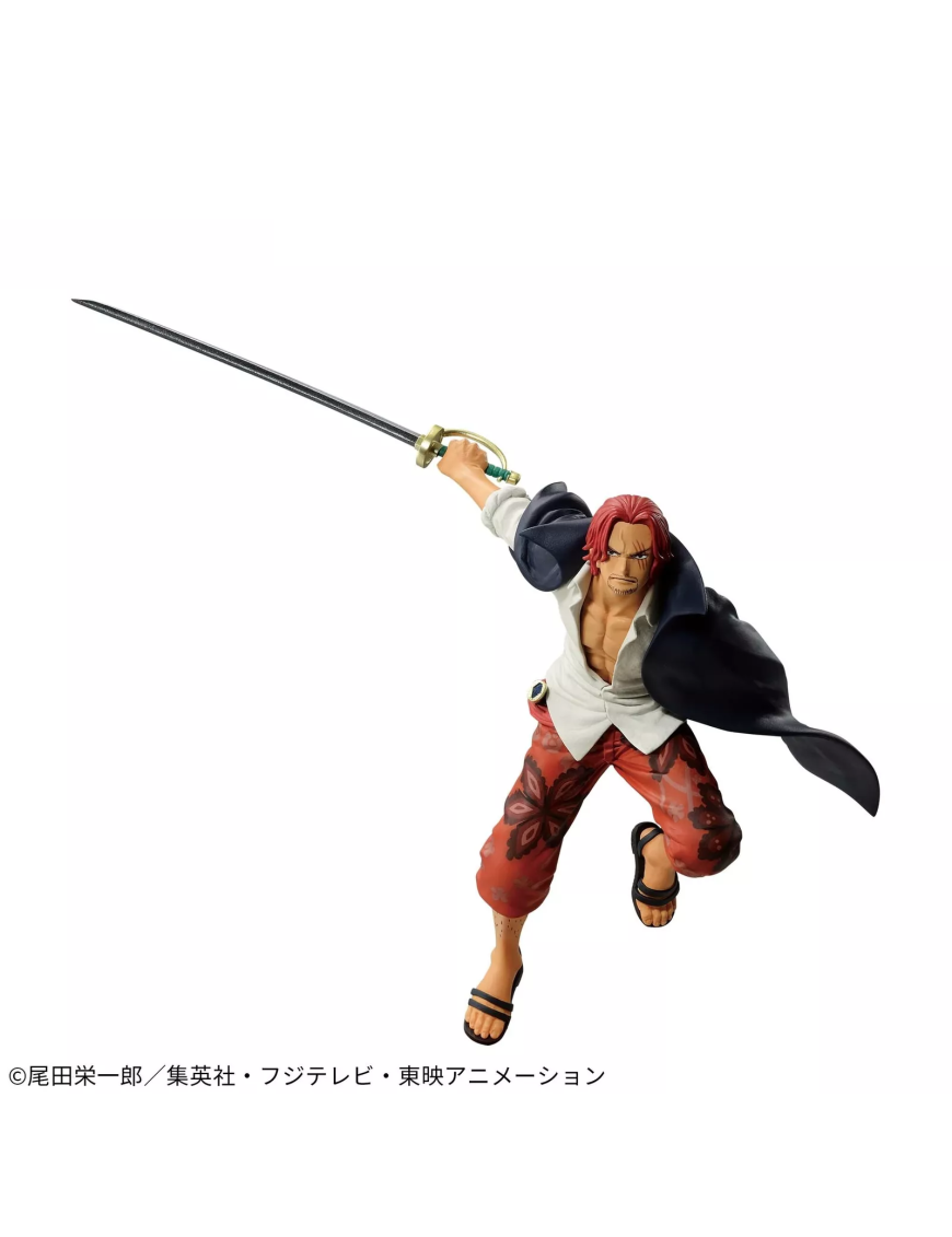 Shanks One Piece Battle Record Collection “ BANPRESTO” Figure