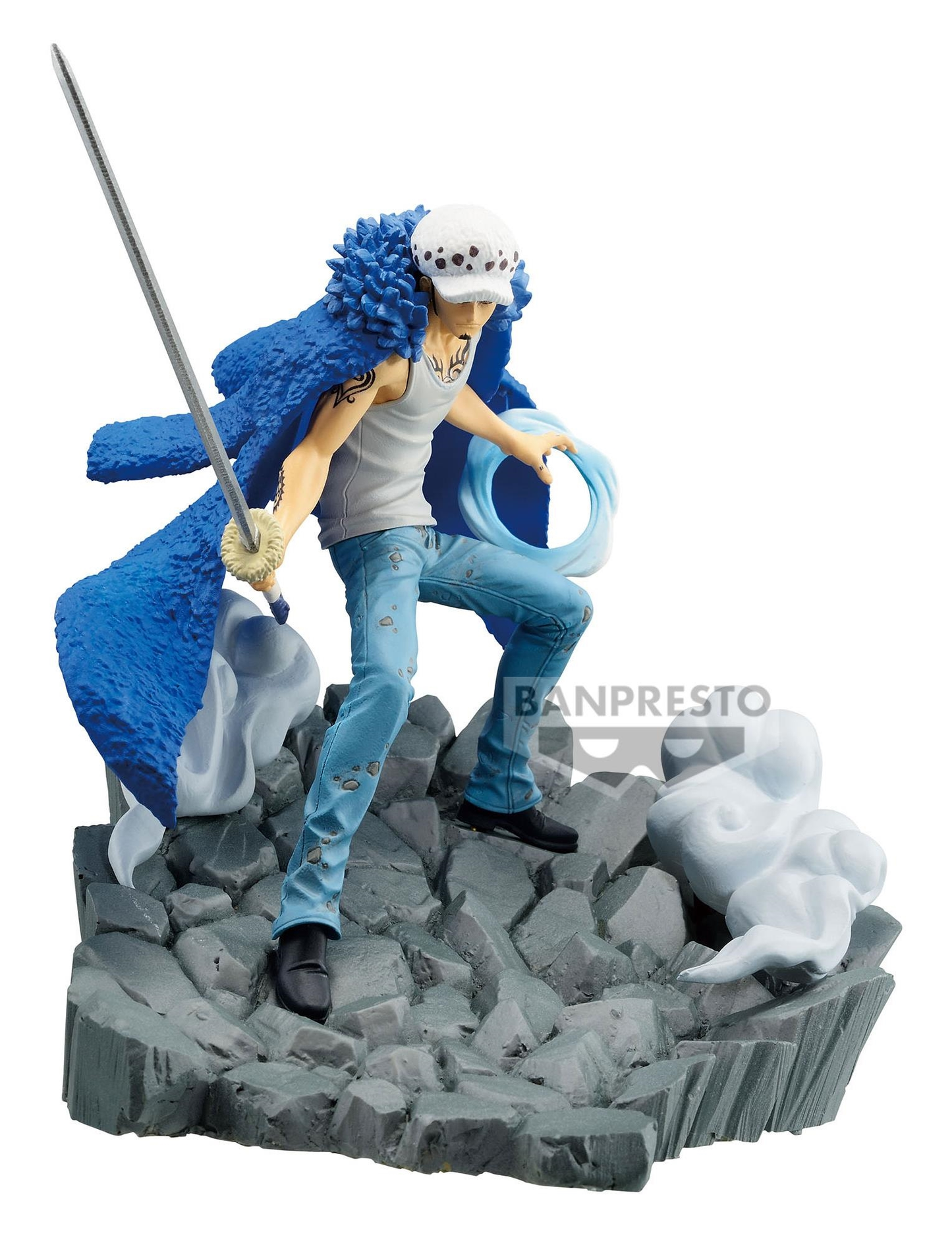 Trafalgar Law – Encounter Battle Figure – BANPRESTO – Crane Game Prize
