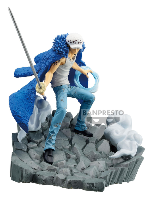 Trafalgar Law – Encounter Battle Figure – BANPRESTO – Crane Game Prize
