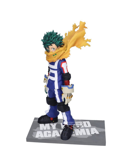 Izuku Mydoriya 7th Season “BANPRESTO” My hero Academia Figure