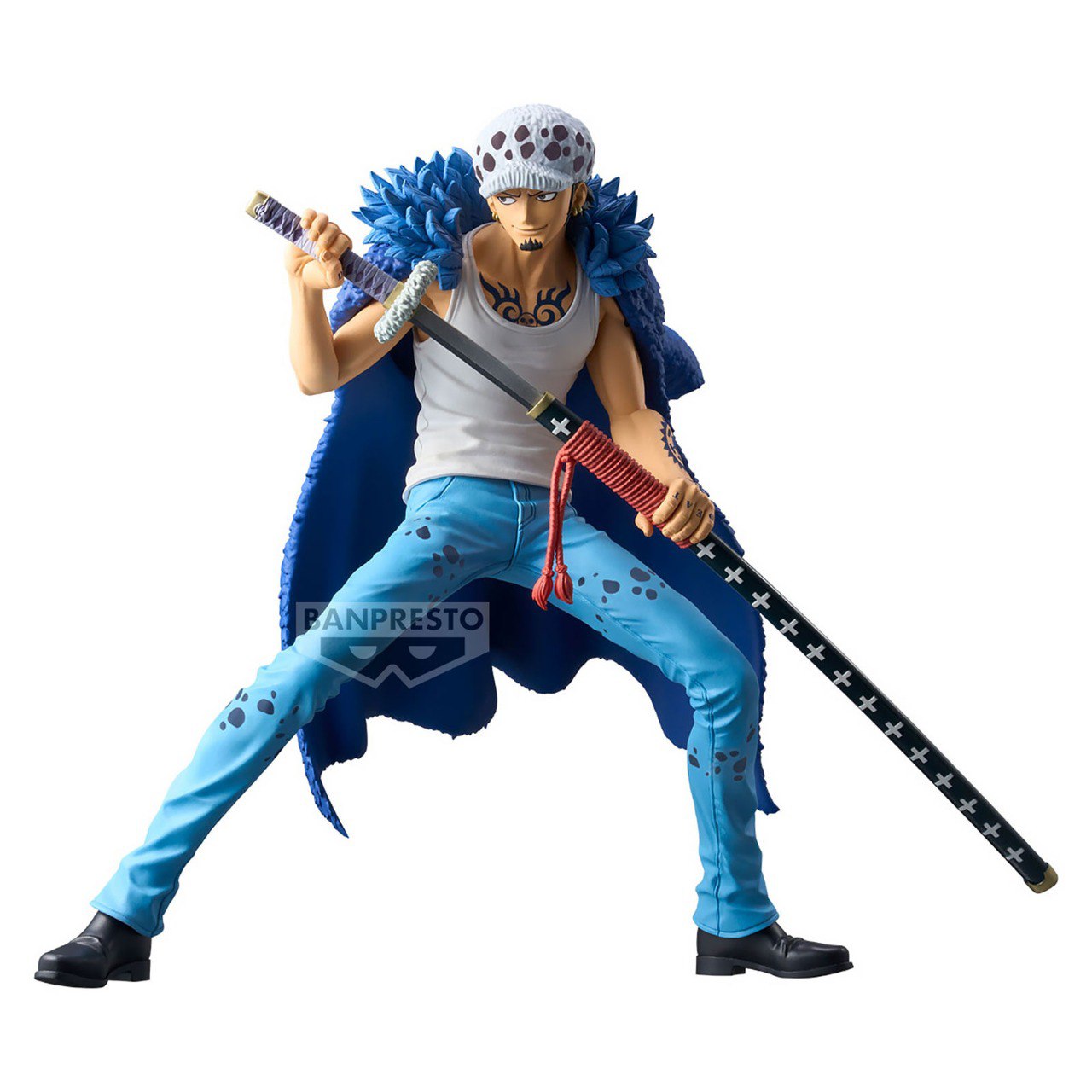 Trafalgar Law Grandista “BANPRESTO” One Piece Figure