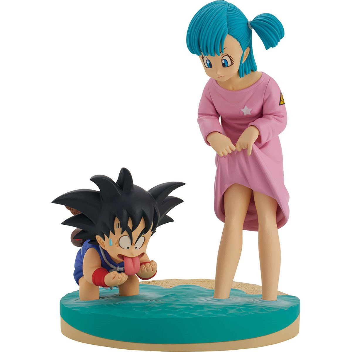 Revible Moment Son Goku & Bulma - Dragon Ball Dragon History Ichiban Kuji Last One Prize!