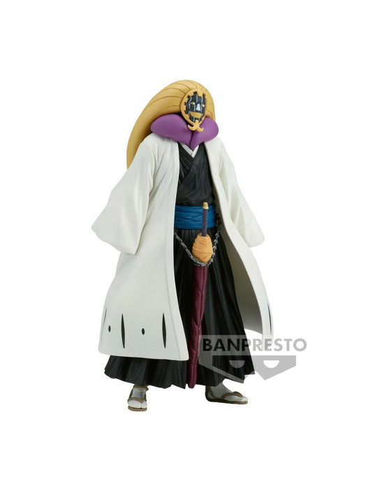 Mayuri Kurotsuchi Solid And Souls “BANPRESTO” Bleach Figure