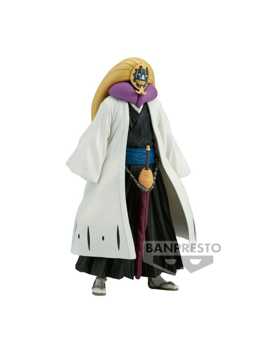 Mayuri Kurotsuchi Solid And Souls “BANPRESTO” Bleach Figure