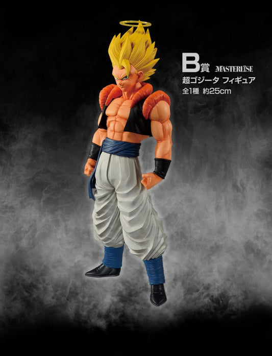 Dragon Ball Super – Super Gogeta SSJ con Aureola – Ichiban Kuji Prize B Masterlise