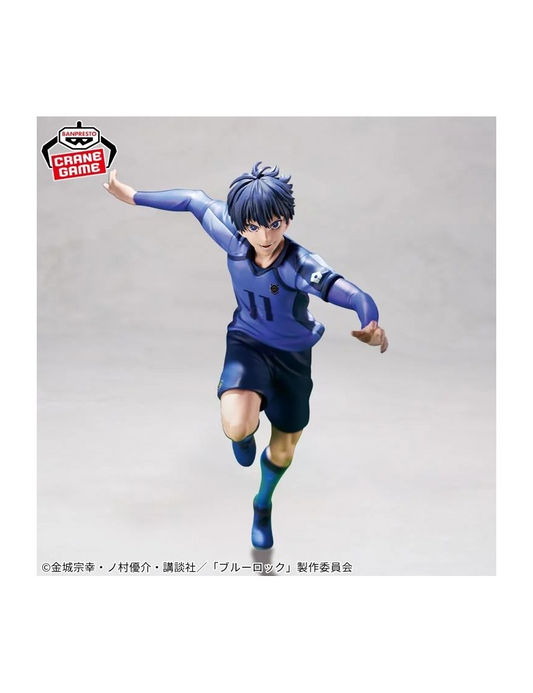 Blue Lock – Isagi Yoichi Figure Banpresto Crane Game