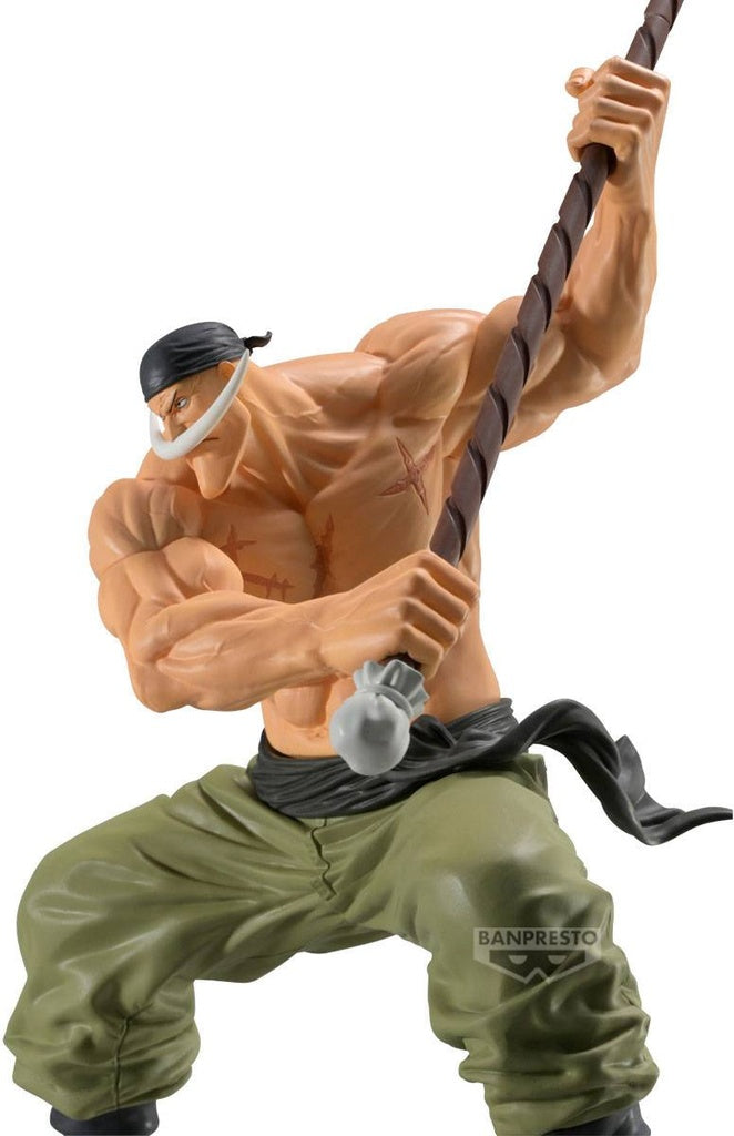 One Piece – Barbabianca Grandista Banpresto | Whitebeard Figure