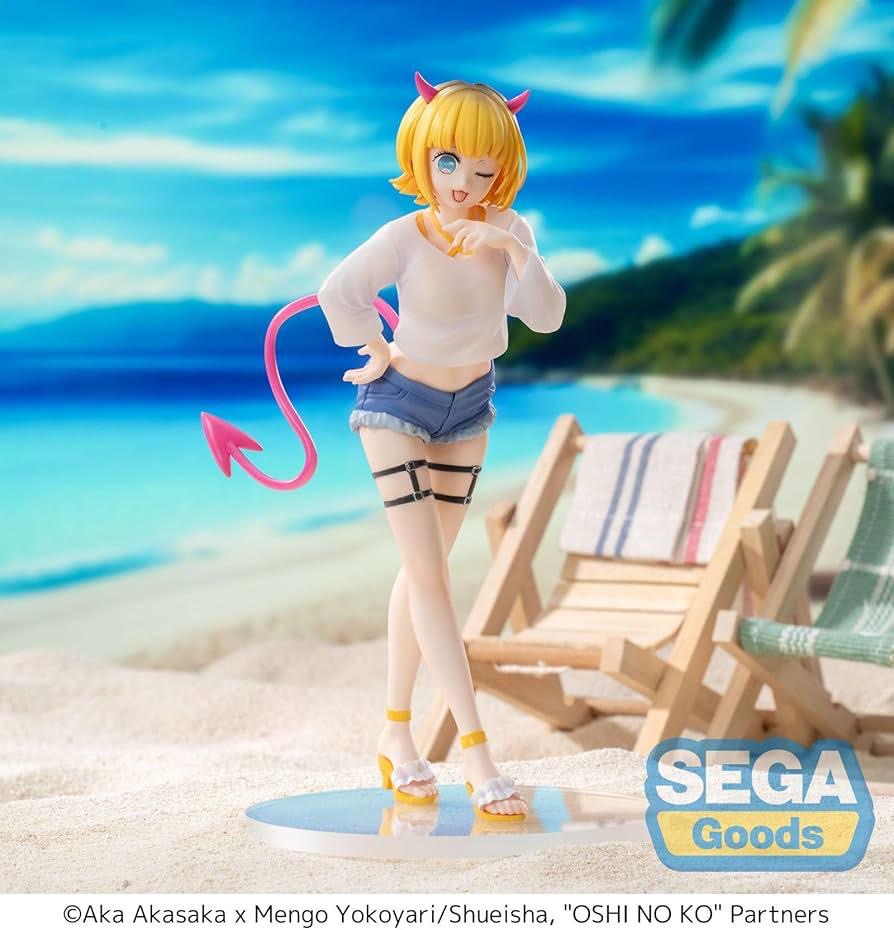 OSHI NO KO – MEMcho Luminasta SEGA Figure Originale