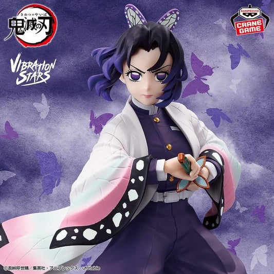 Shinobu Kocho – Demon Slayer Vibration Stars | Figure Originale Banpresto