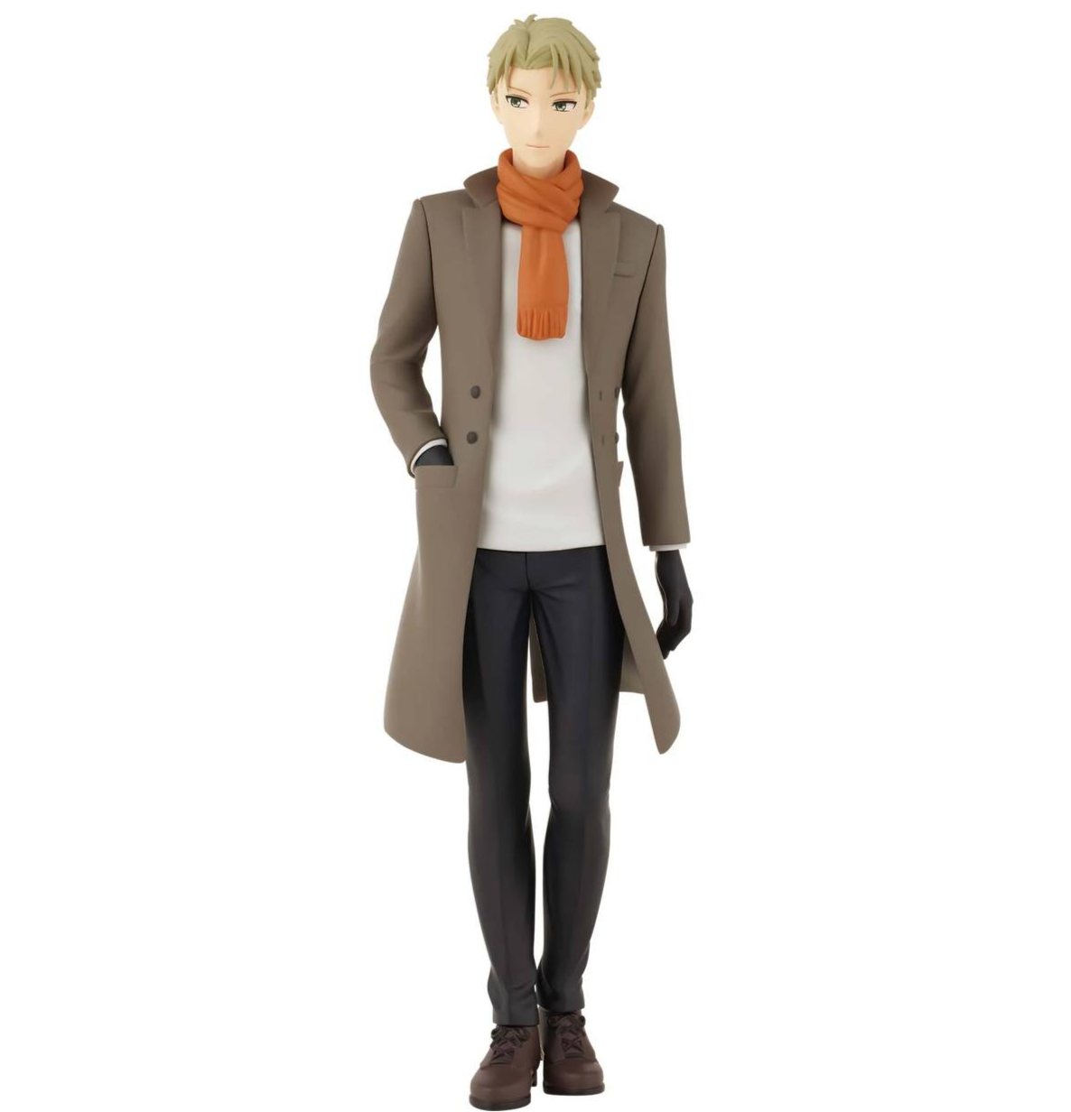 Loyd Forger White Code Mission “BANPRESTO” Spy X Family Figure