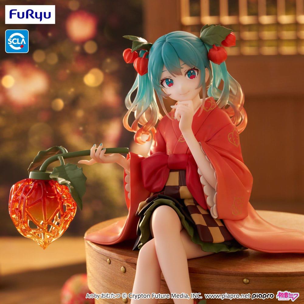 Hatsune Miku Flower Fairy Hozuki Figure Banpresto Vocaloid