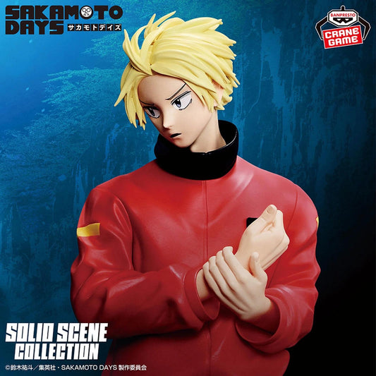 Shin Asakura – Solid Scene Collection | Sakamoto Days | Banpresto Bandai Namco