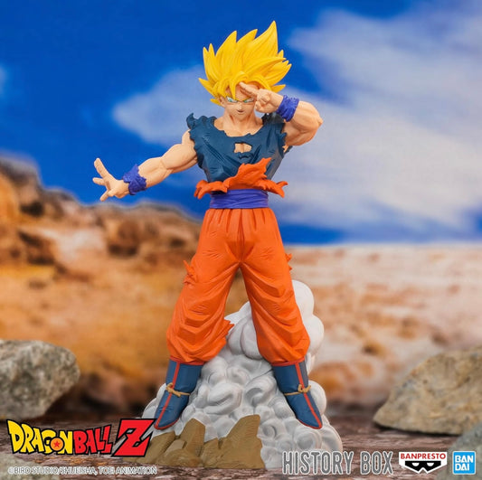 Goku Super Saiyan History Box vol 9 “BANPRESTO”