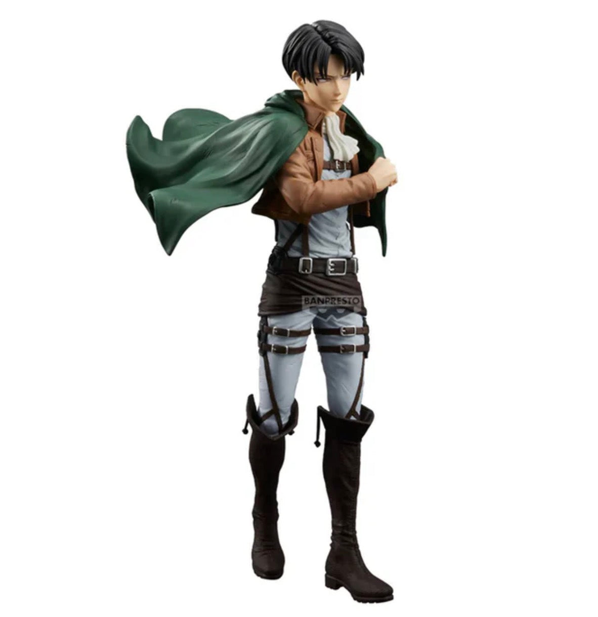 Levi Ackerman Grandista – Attack on Titan (Shingeki no Kyojin) Figure | Banpresto / Bandai