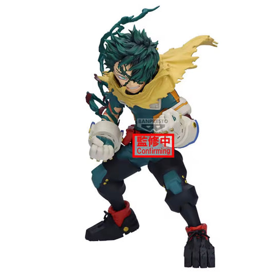 My Hero Academia – Izuku Midoriya “Final Season” Figure (Bandai Namco / Banpresto)