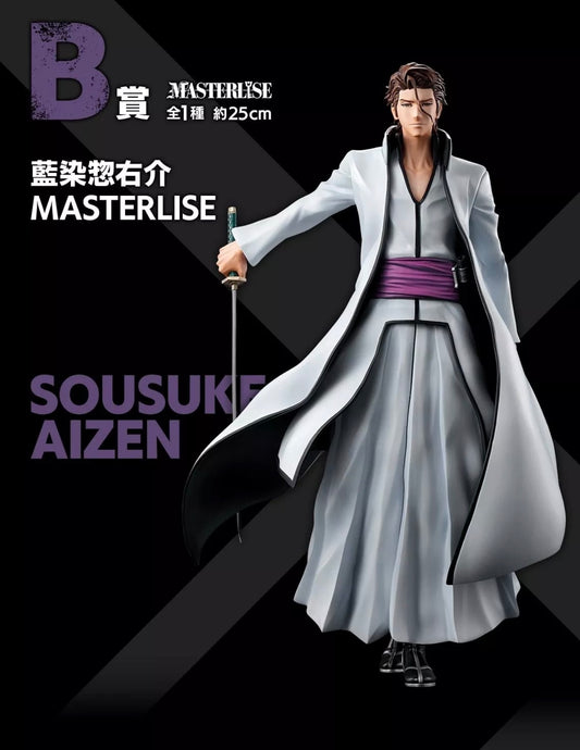 Sosuke Aizen - Bleach 20th Stirring Souls vol.1 | MASTERLISE Prize B |