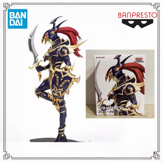Yu-Gi-Oh! Card Game Duel Monsters Equal Arts Black Luster Soldier Figure KONAMI