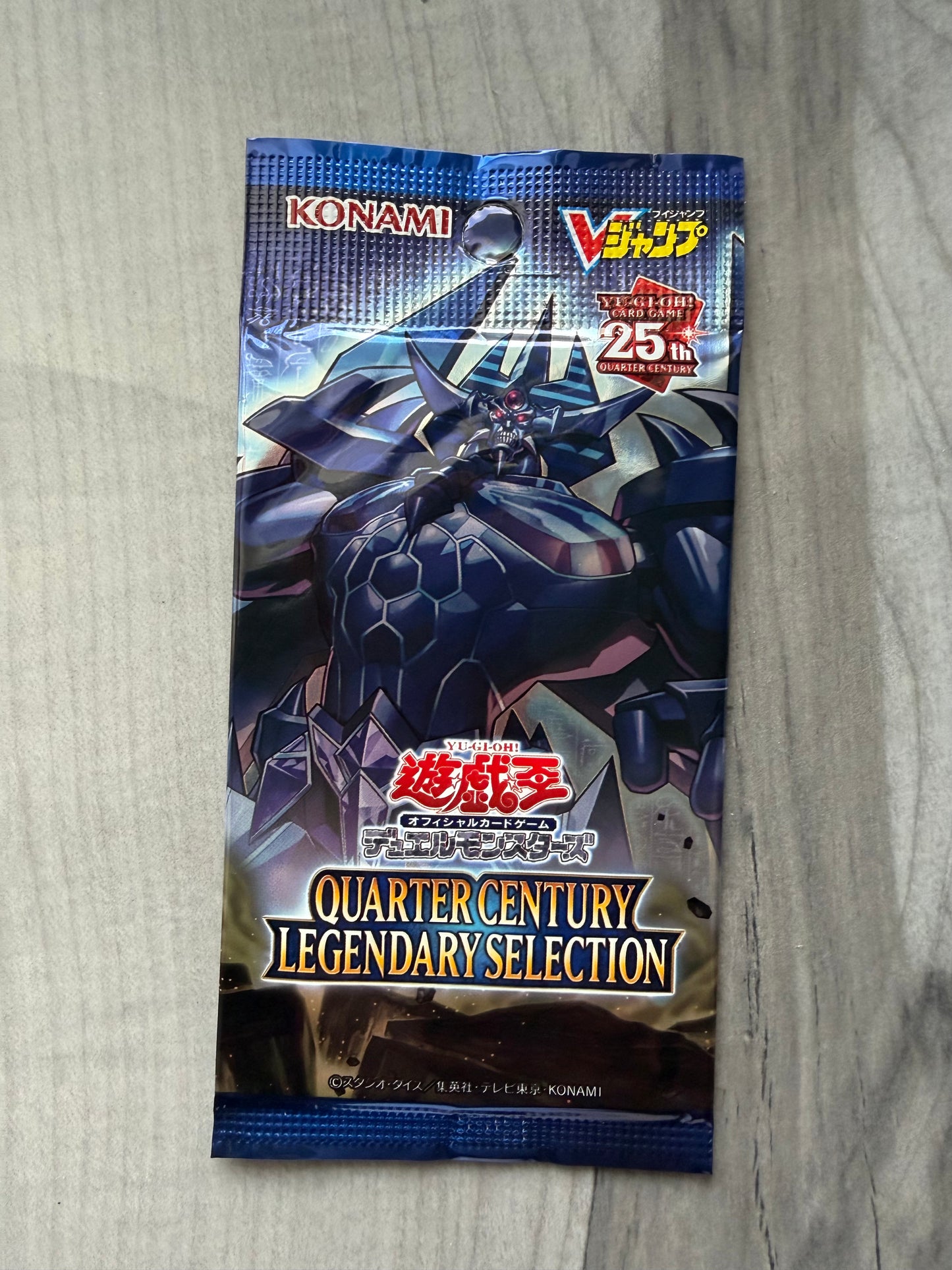 Yu-Gi-Oh! Quarter Century Legendary Selection 25th Booster (JPN) | Konami | Ultimo Pezzo | Pronta Consegna Italia
