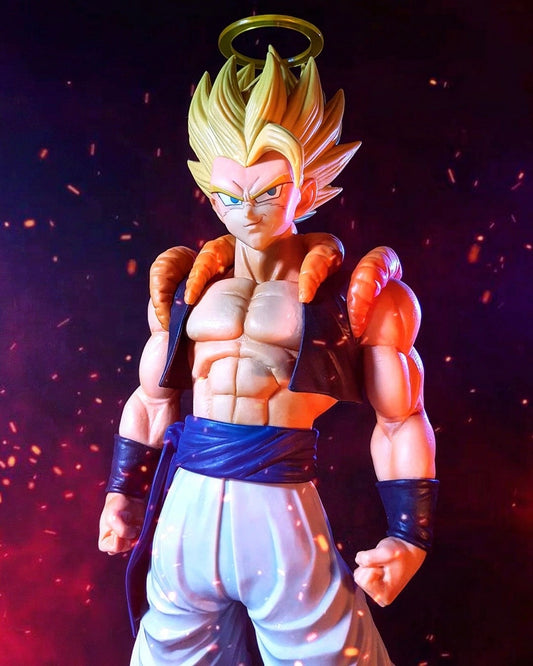 Dragon Ball Super – Super Gogeta SSJ con Aureola – Ichiban Kuji Prize B Masterlise