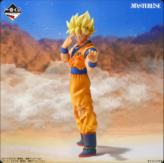 Dragon Ball Z – Goku Super Saiyan – Ichiban Kuji C Prize Masterlise originale