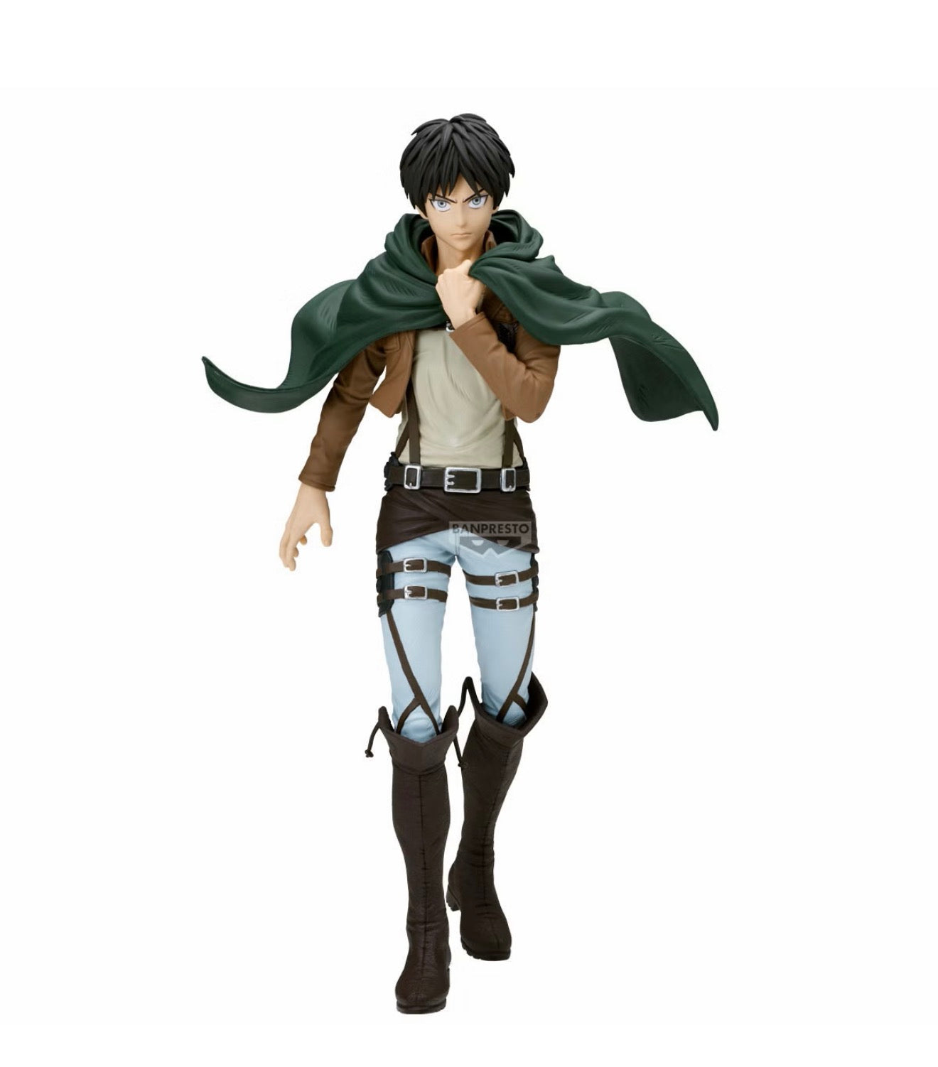 Eren Yeager Grandista – Attack on Titan (Shingeki no Kyojin) Figure | Banpresto / Bandai Namco