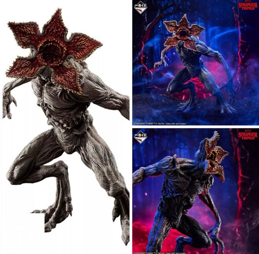 STRANGER THINGS – Demogorgone Figure Bandai Ichiban Kuji Premio A – Originale Netflix