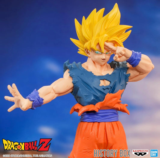 Goku Super Saiyan History Box vol 9 “BANPRESTO”