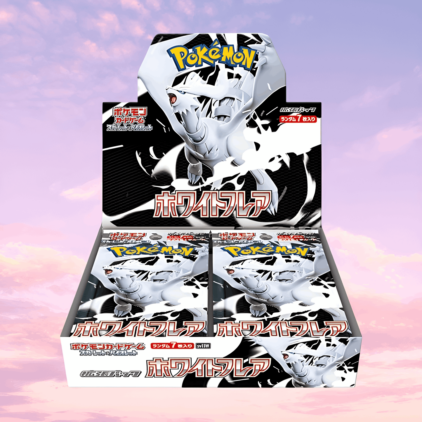 Pokémon White Flare Box JAP Sigillato Originale