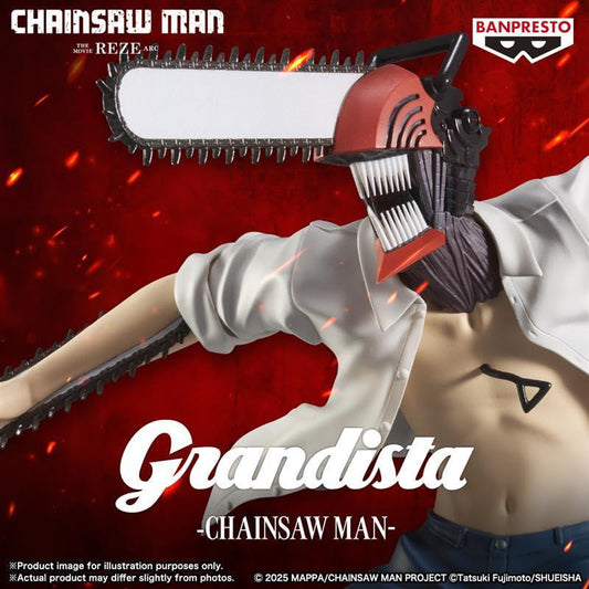 Chainsaw Man Grandista Figure Banpresto Bandai Namco Originale