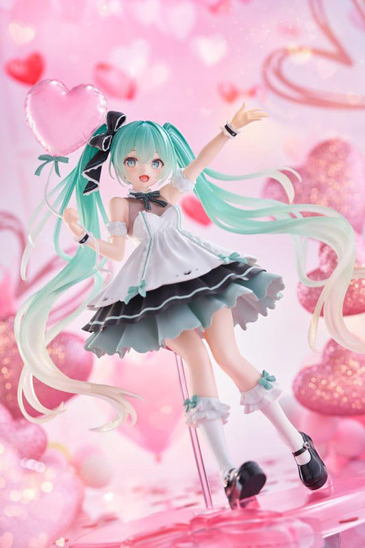 Hatsune Miku Birthday 2025 Amp+ Party Ver. Figure Taito Original Nuova
