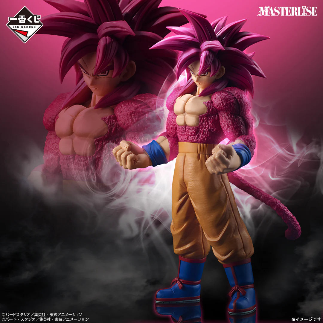 Dragon Ball DAIMA – Son Goku Super Saiyan 4 Masterlise Ichiban Kuji A Prize