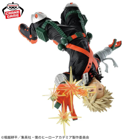 Katsuki Bakugo MAXIMATIC – My Hero Academia Figure | Banpresto / Bandai
