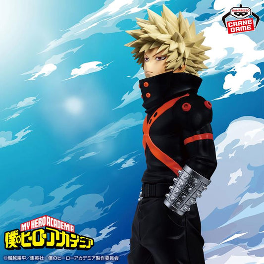 Katsuki Bakugo – My Hero Academia 7th Season Figure | Banpresto / Bandai Namco