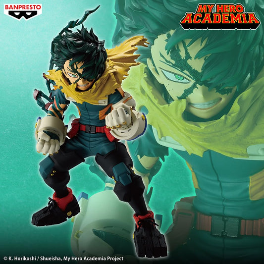 My Hero Academia – Izuku Midoriya “Final Season” Figure (Bandai Namco / Banpresto)