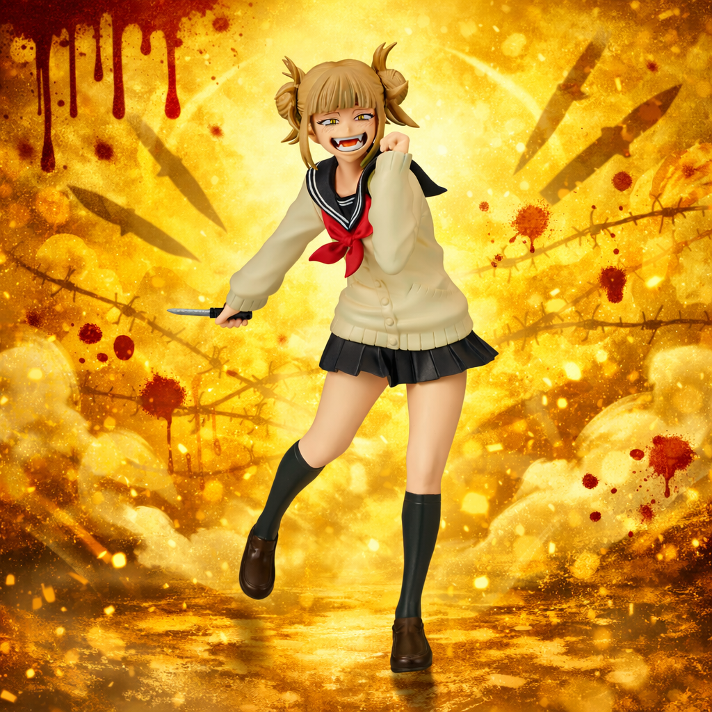 My Hero Academia THE EVIL VILLAINS-HIMIKO TOGA- Bandai